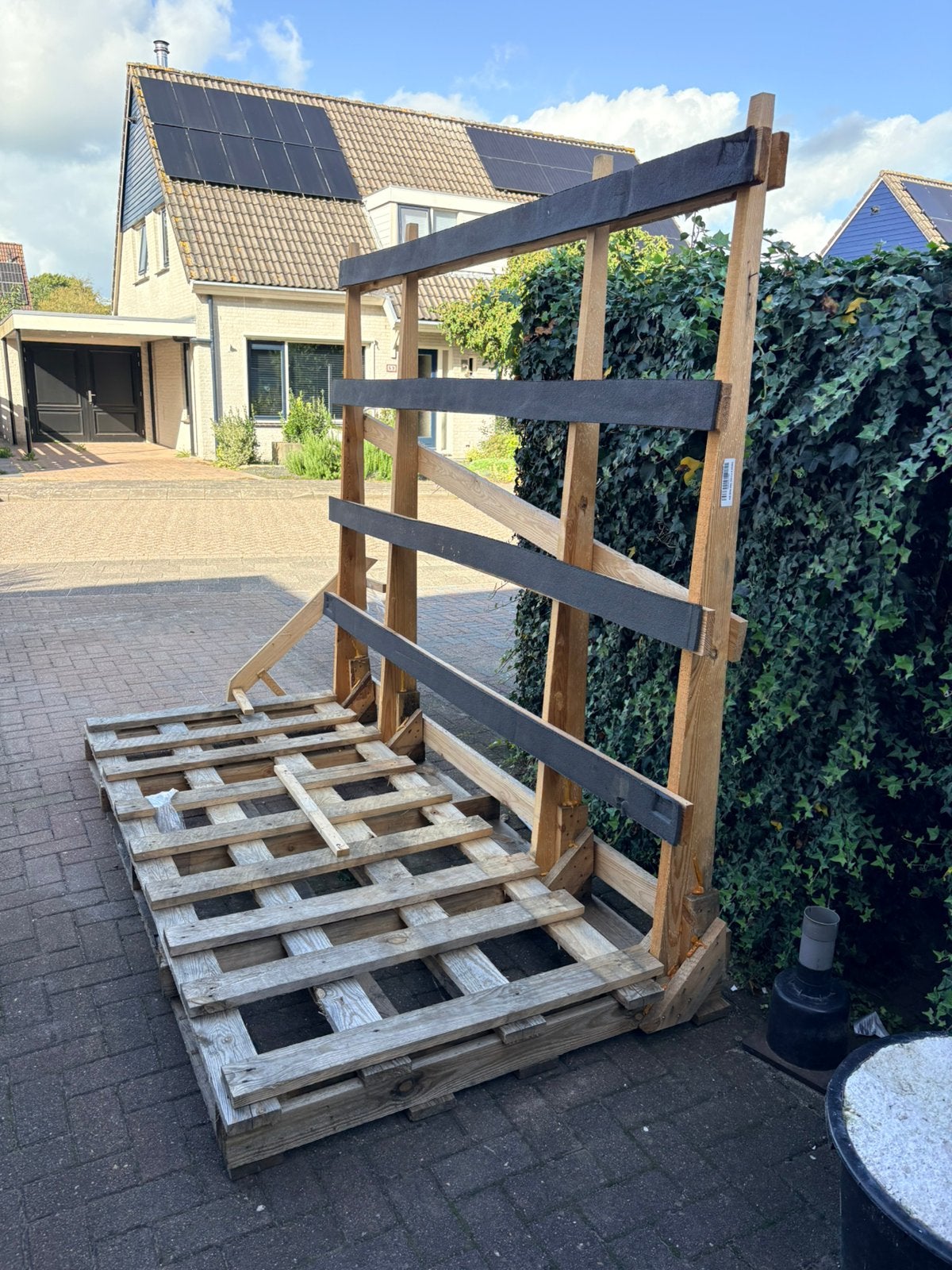 Glasbok GRATIS, Doe-het-zelf en Verbouw, Ophalen, Zo goed als nieuw, 50 mm of meer, Pallet