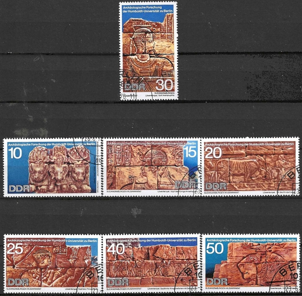 ?DDR 497, Ophalen of Verzenden, BRD, Gestempeld