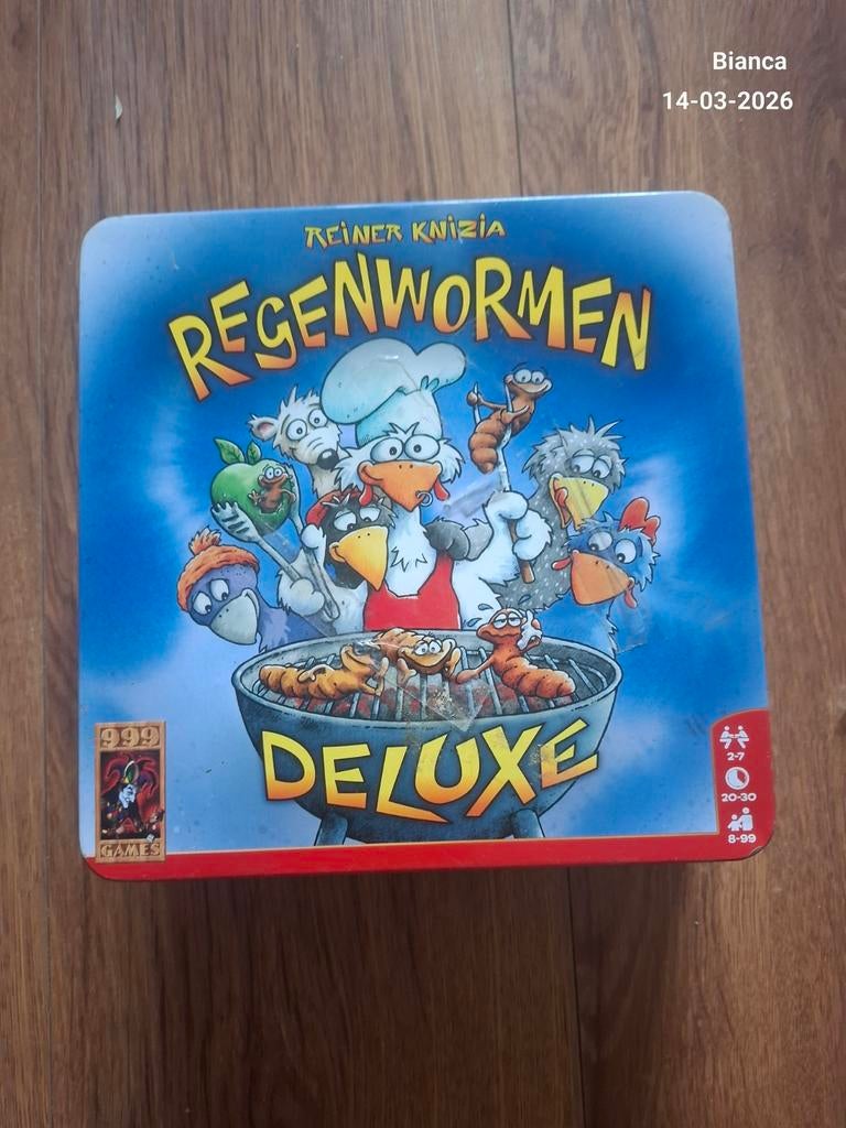 Regenwormen, Hobby en Vrije tijd, Gezelschapsspellen | Kaartspellen, Ophalen of Verzenden