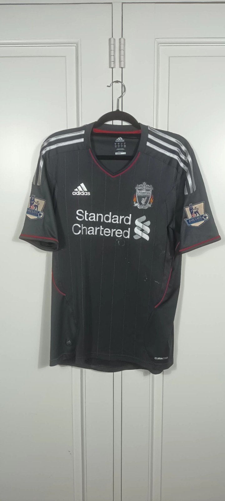 Origineel liverpool uit shirt 2011/2012, Maat M, Ophalen of Verzenden, Nieuw, Shirt