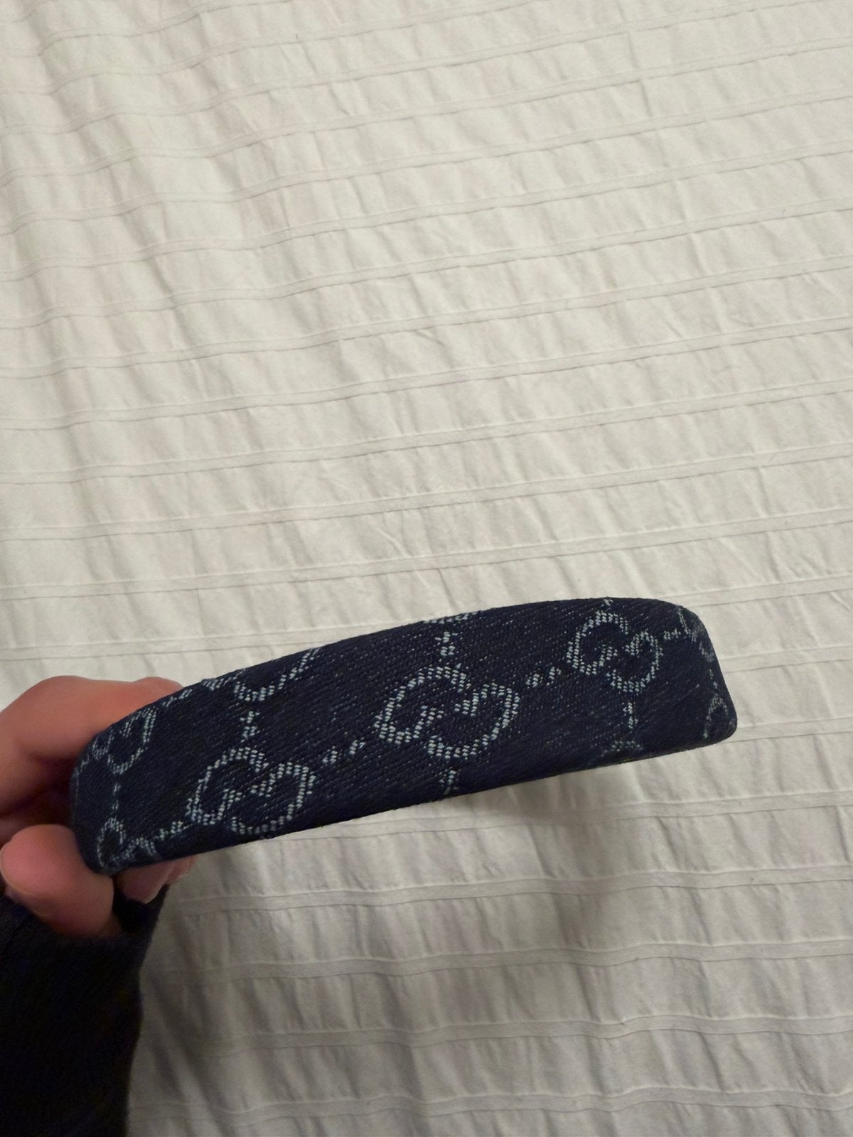 Gucci haarband, Ophalen of Verzenden, Zo goed als nieuw, Overige typen