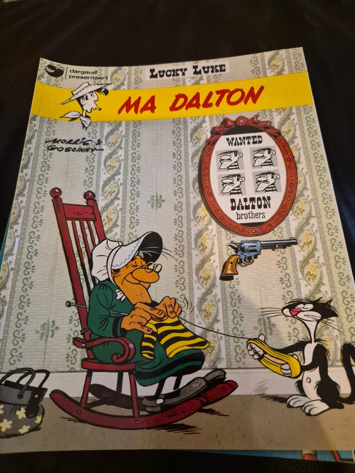 Lucky Luke - Ma Dalton (Dargaud), Ophalen of Verzenden