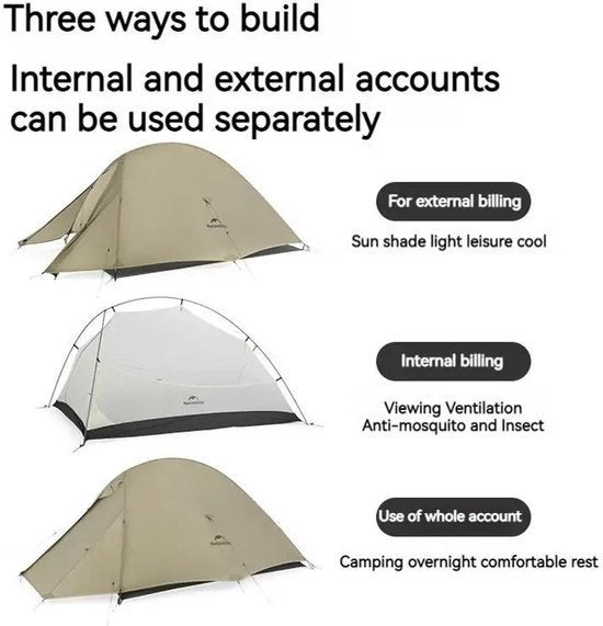 Campingtent – Kampeertent – Trekkingtent – Lichtgewicht Tent, Corvance B.V., Verzenden, Nieuw, Corvancebol@gmail.com