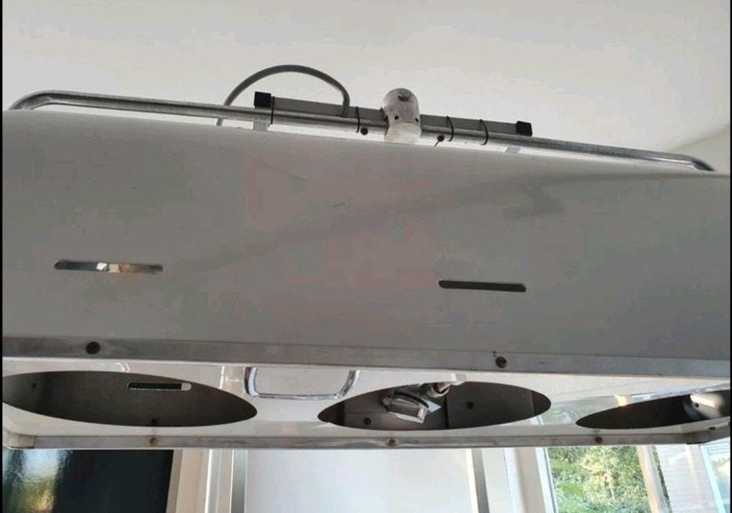 Therapeutische warmtelamp EICHOTHERM, 3 lampen,, Ophalen, Gebruikt