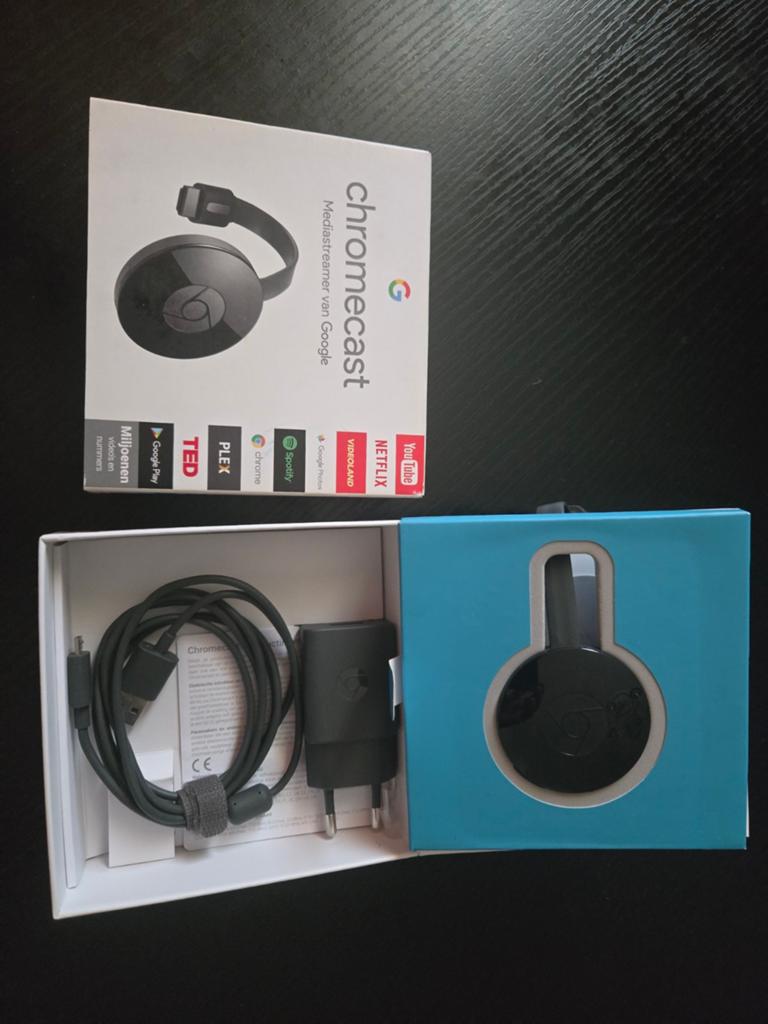 Google Chromecast mediastreamer, Ophalen, Zo goed als nieuw, Overige merken