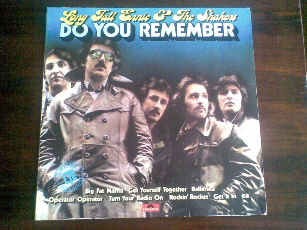 LP - Long Tall Ernie & The Shakers - Do you remember, Ophalen of Verzenden, Zo goed als nieuw, 12 inch, Rock-'n-roll