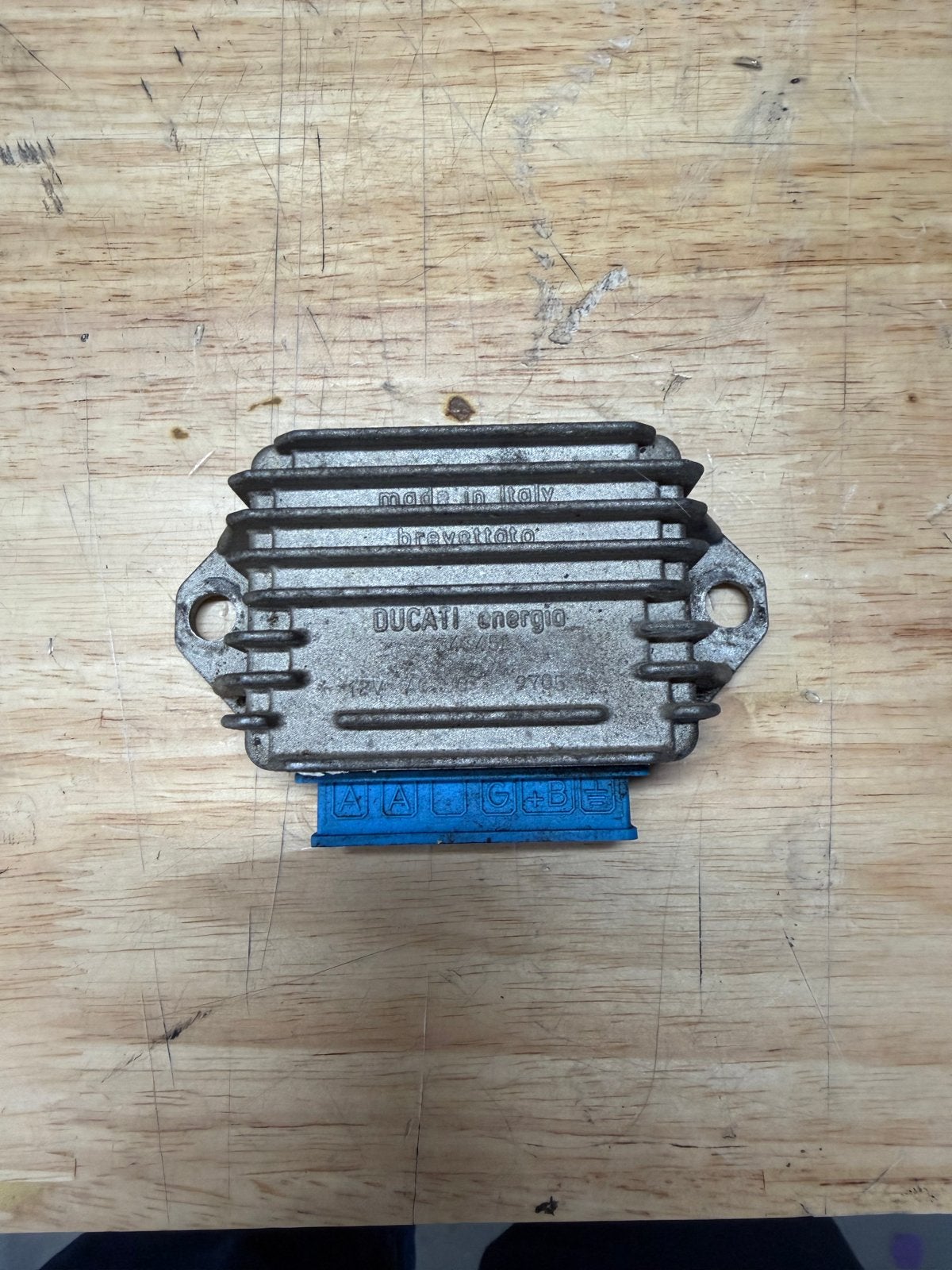 Spanningsregelaar Piaggio Zip Type 1/2/3, Ophalen of Verzenden, Gebruikt, Overige typen, Piaggio