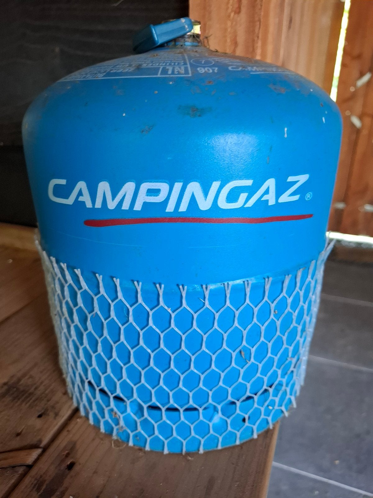 Campingaz gasfles 907  2,75 kg - Leeg, Ophalen, Gebruikt