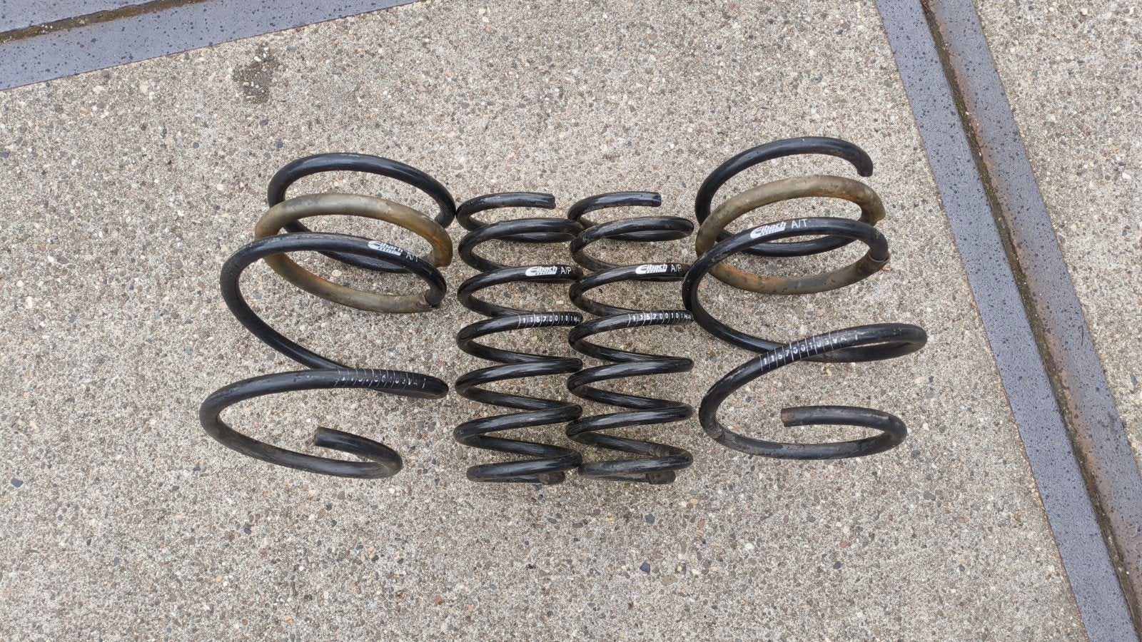 Eibach verlagingsveren voor first gen mini r50 r52 r53, Ophalen, Gebruikt, Mini