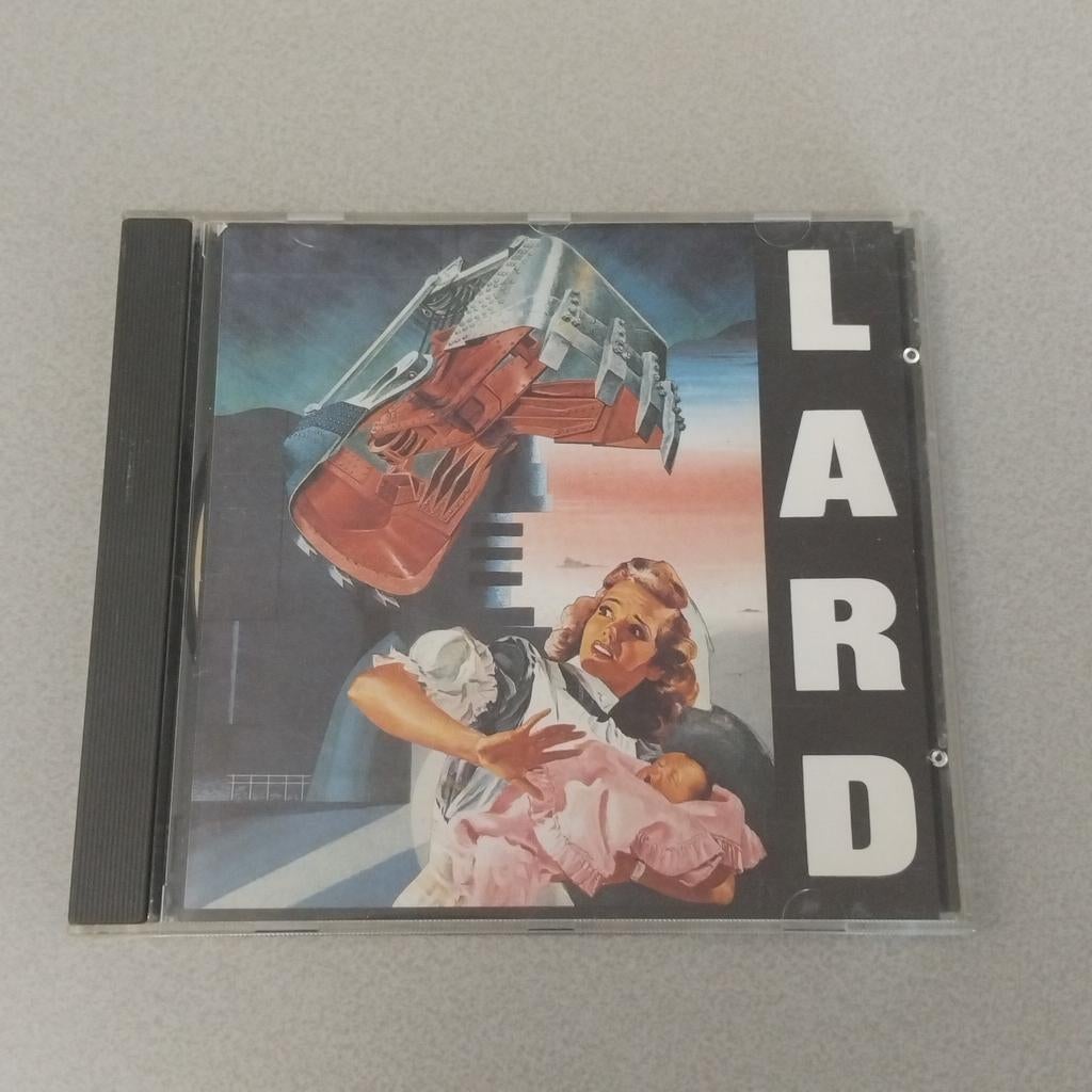 Lard - The Last Temptation of Reid CD, Ophalen of Verzenden, Zo goed als nieuw, Poprock
