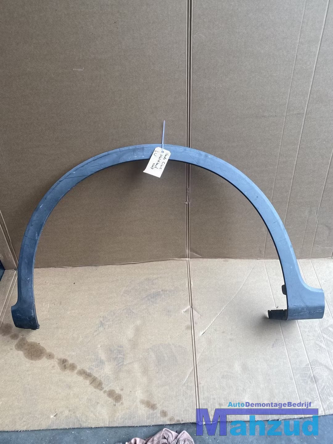 HONDA CIVIC 8 FN FK HATCHBACK links voor sierstrip schermran, Gebruikt, Info@honda.co.jp, Voor, Ophalen of Verzenden