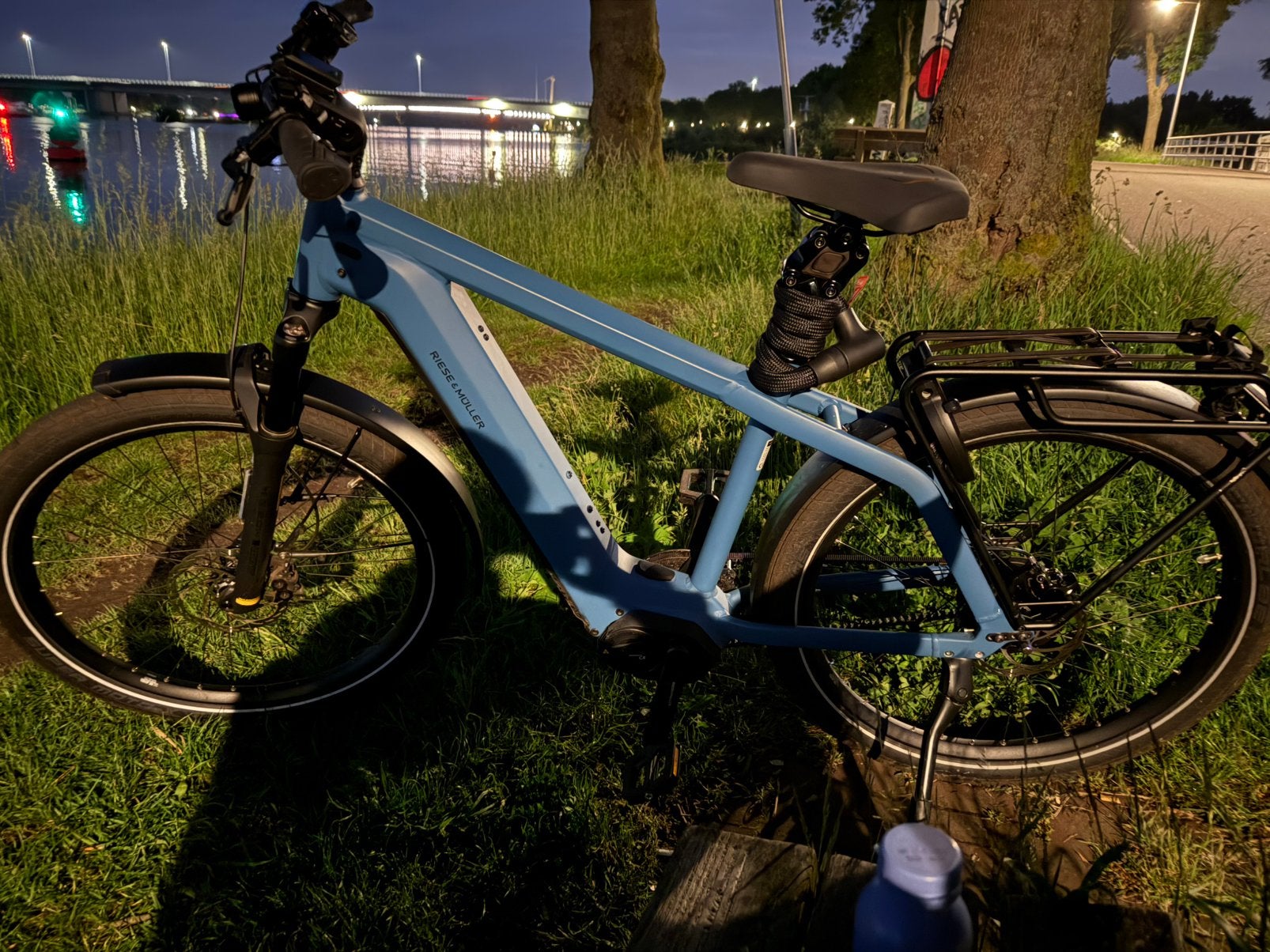 Riese & Müller Charger4 GT Vario met Tracefy Pro GPS, Fietsen en Brommers, Elektrische fietsen, Zo goed als nieuw, 51 tot 55 cm