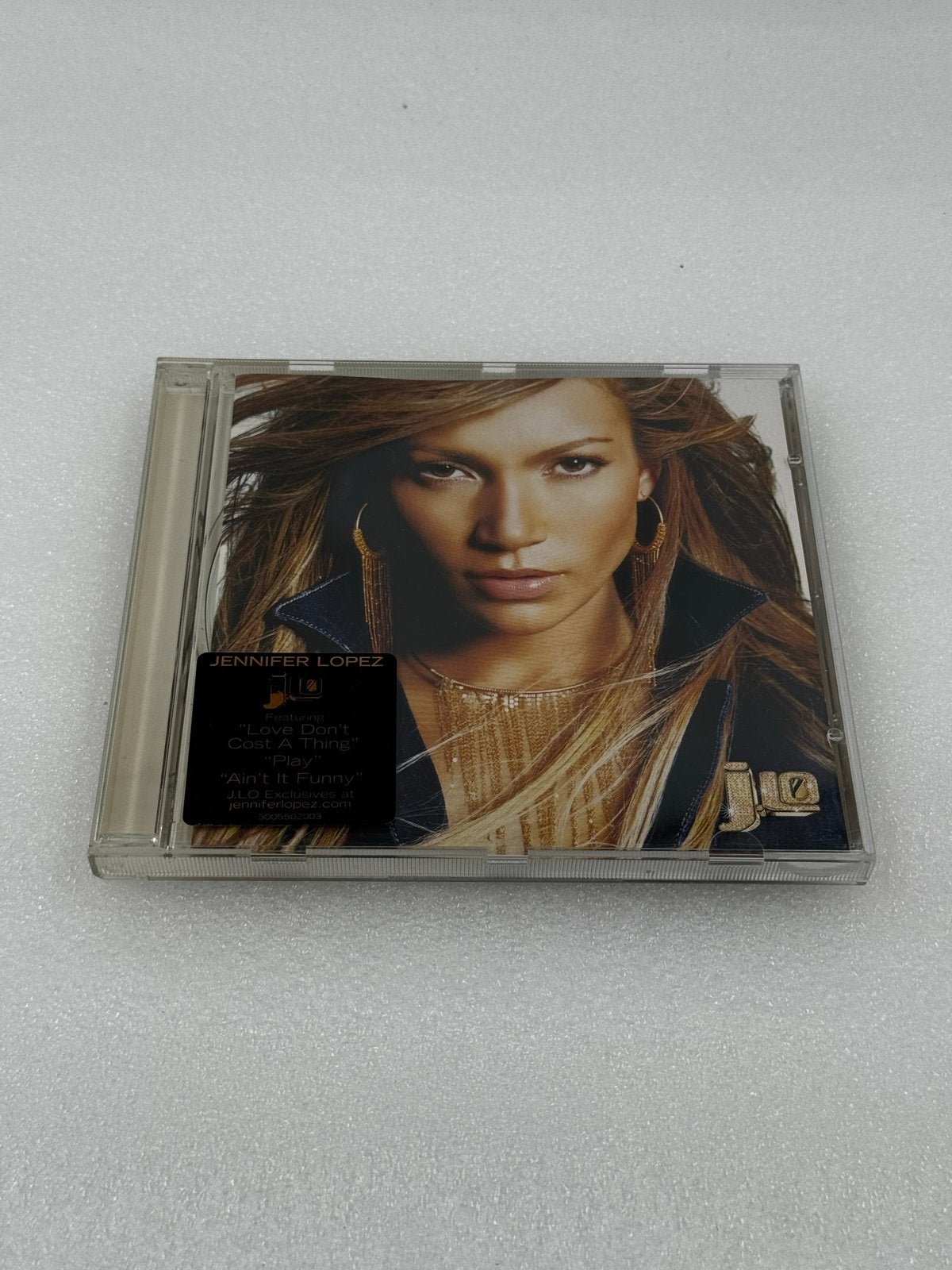 Jennifer Lopez - J.Lo CD (Pop, R&B), Gebruikt, Pop, Ophalen of Verzenden, Inclusief boekje