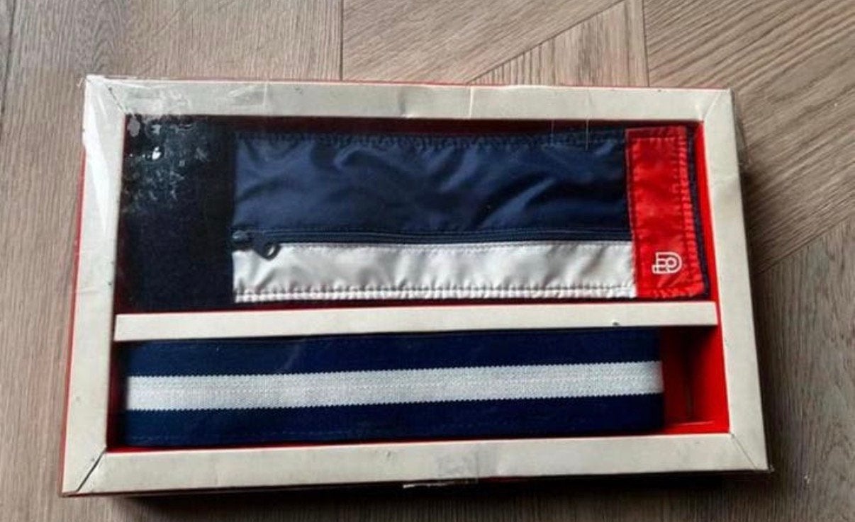 Nieuwe AMRO BANK Geldriem / Geldband, Verzamelen, Ophalen of Verzenden, Nieuw, Gebruiksvoorwerp