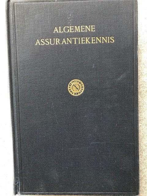 Algemene Assurantiekennis Verzekeringen Van Barneveld, Ophalen of Verzenden, Alpha, Gelezen, HBO