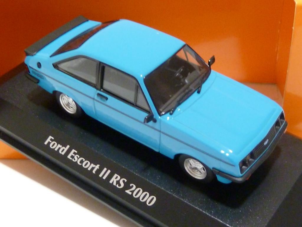 Maxichamps Minichamps Ford Escort RS2000 1976 1:43 940084300, Hobby en Vrije tijd, Ophalen of Verzenden, Nieuw, Auto, MiniChamps