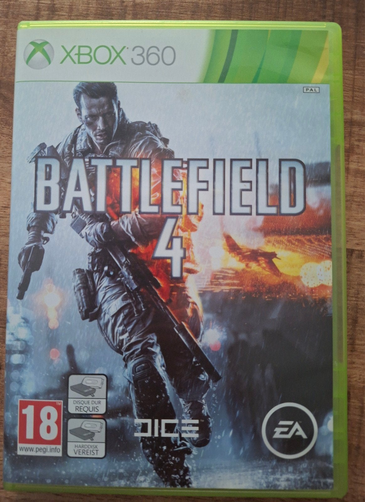 Battlefield 4 - Xbox 360 - Zo goed als nieuw, Online, Vanaf 18 jaar, Shooter, Ophalen of Verzenden
