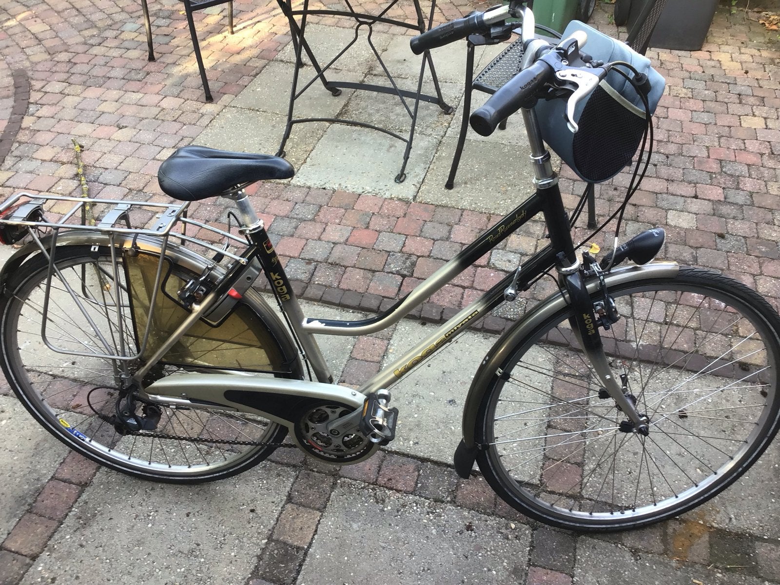Koga Myata damesfiets, framemaat 48, 21 versnellingen, 28 inch, Gebruikt, Velgrem, 47 tot 50 cm