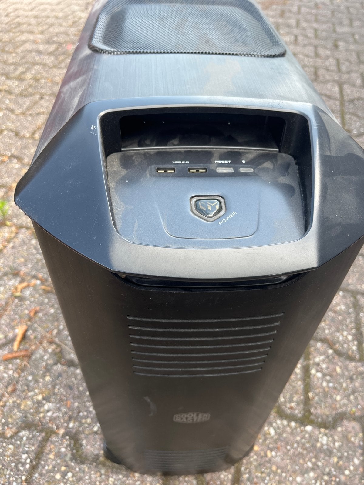 Cooler Master CM Stacker Computer Behuizing met inhoud, Computers en Software, Computerbehuizingen, Ophalen, Gebruikt
