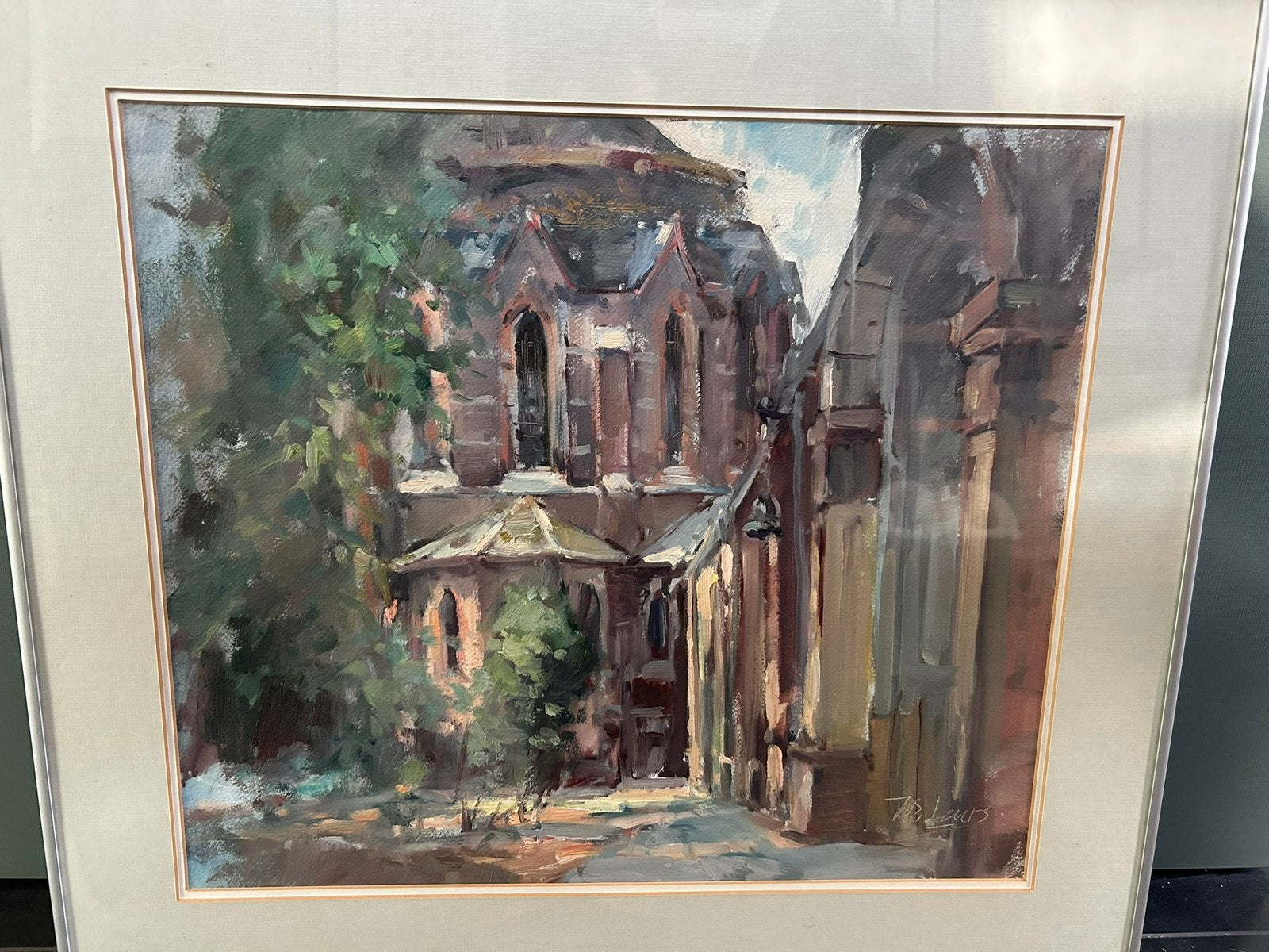 Jos leurs schilderij, Ophalen of Verzenden