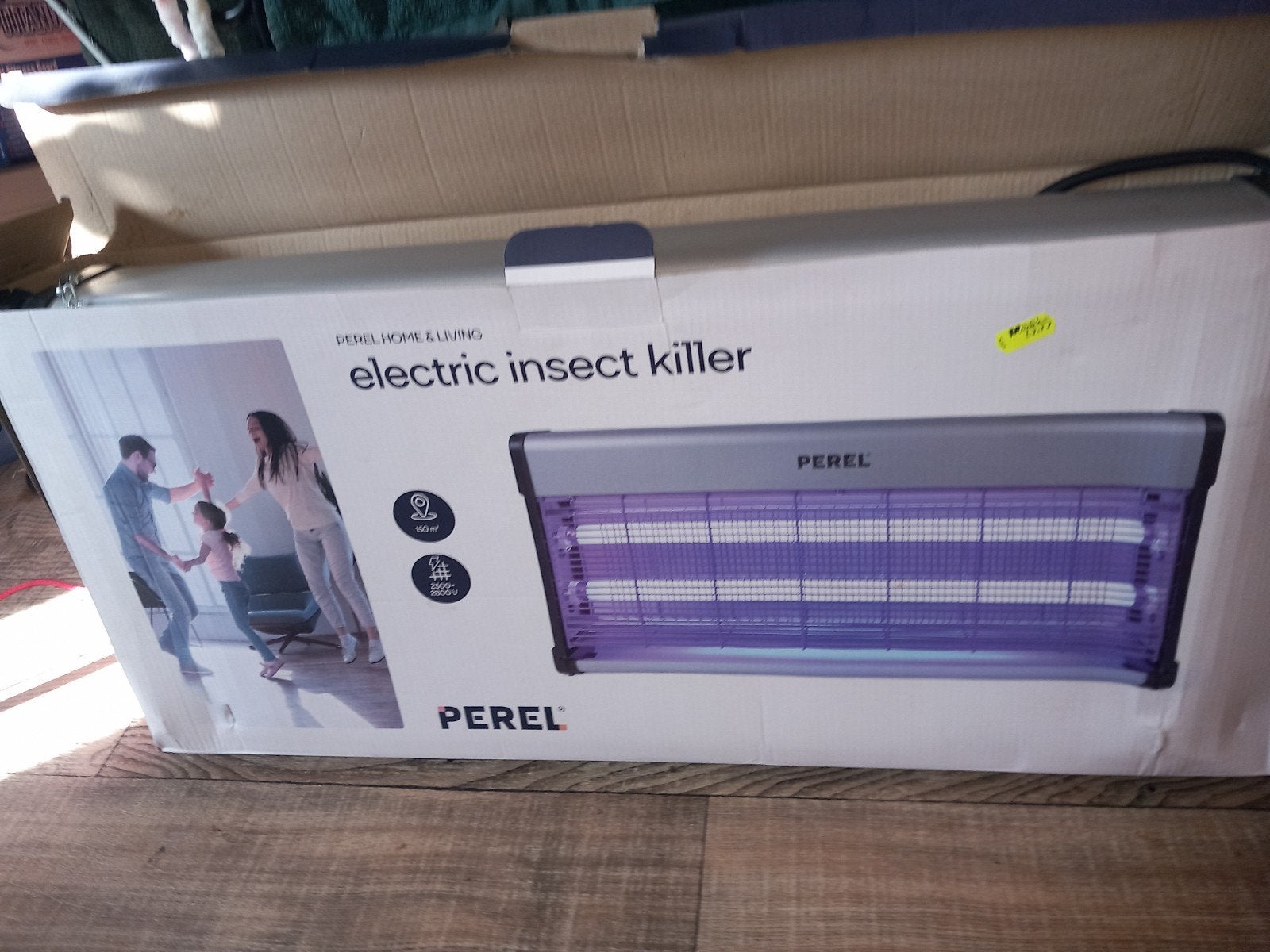 Perel GIK16N1 elektrische insectenverdelger, Ophalen, Gebruikt