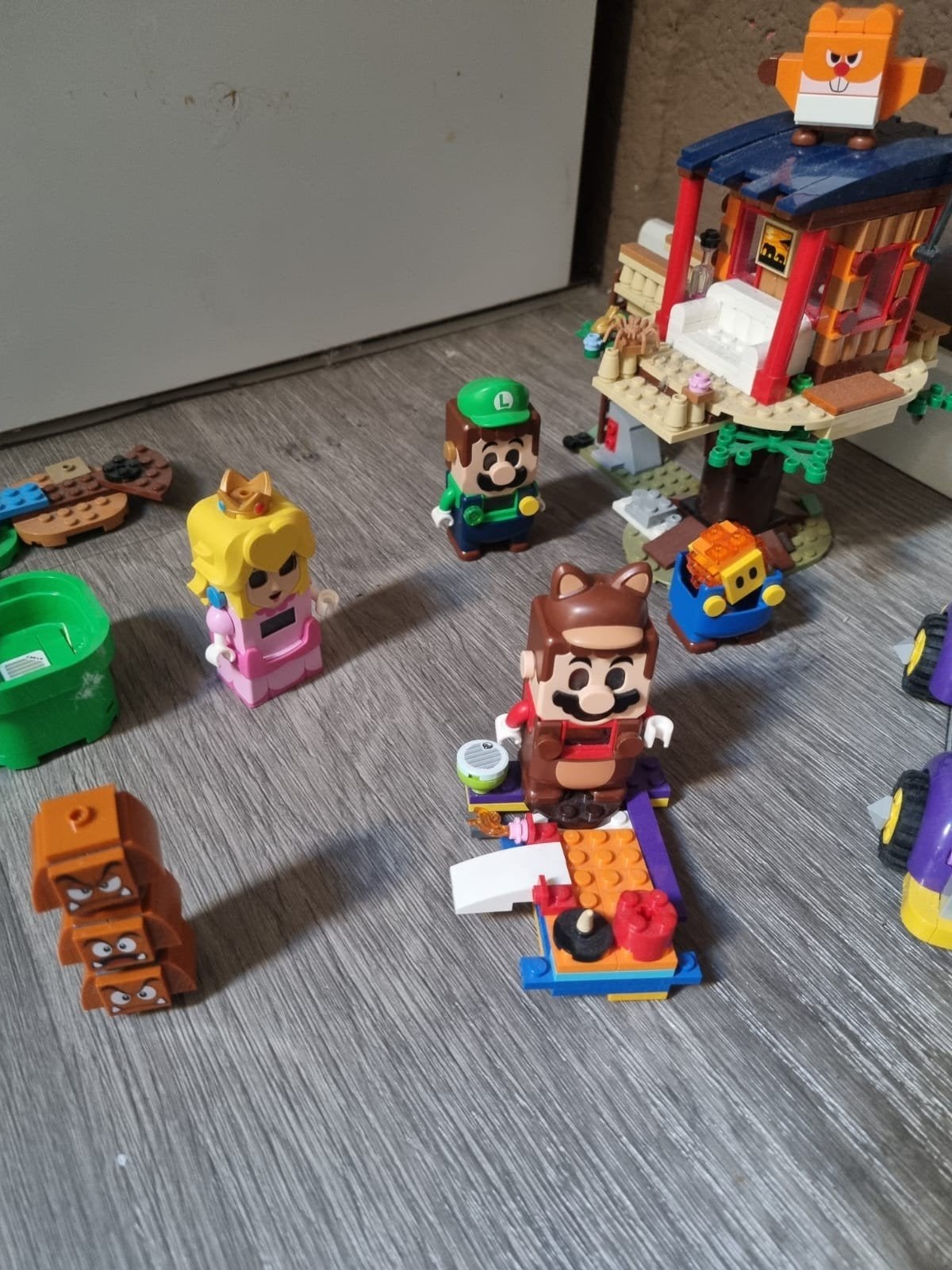 Grote collectie LEGO Super Mario sets met 3 figuren, Kinderen en Baby's, Gebruikt, Overige thema's, Lego, Ophalen of Verzenden