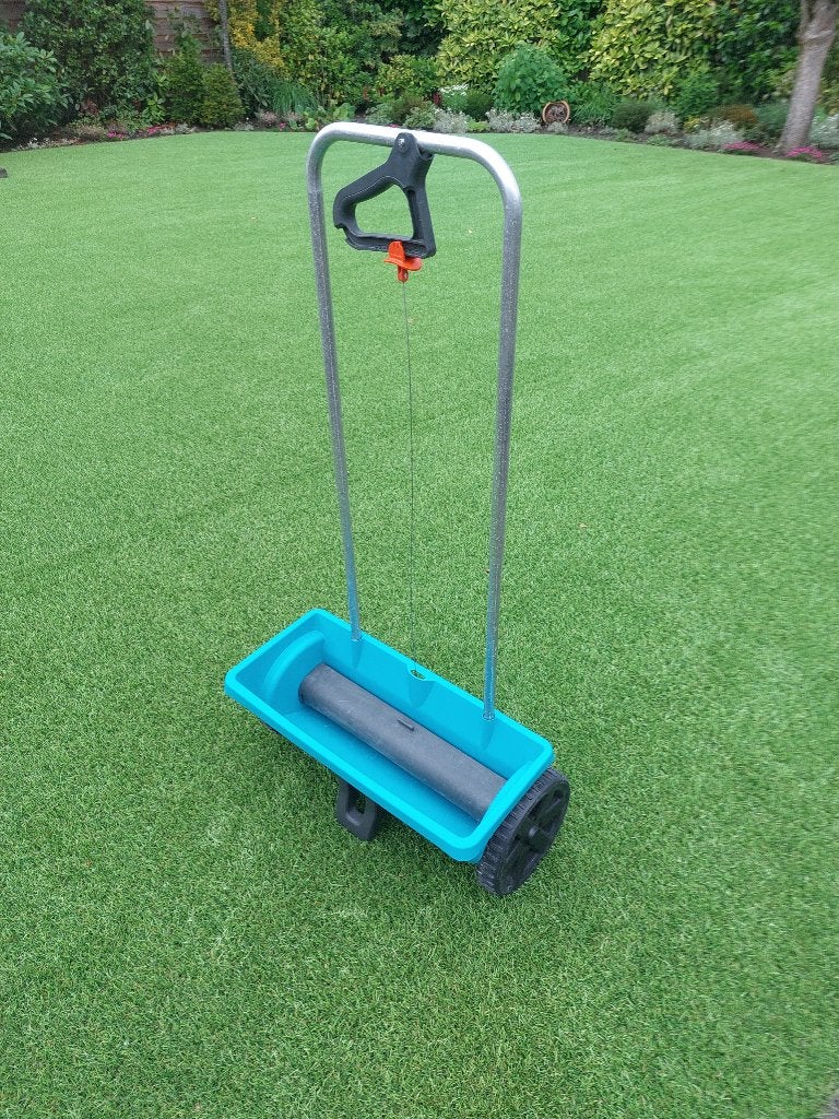 STROOIWAGEN van Gardena, Ophalen, Handgrasmaaier, Zo goed als nieuw, 50 cm of meer