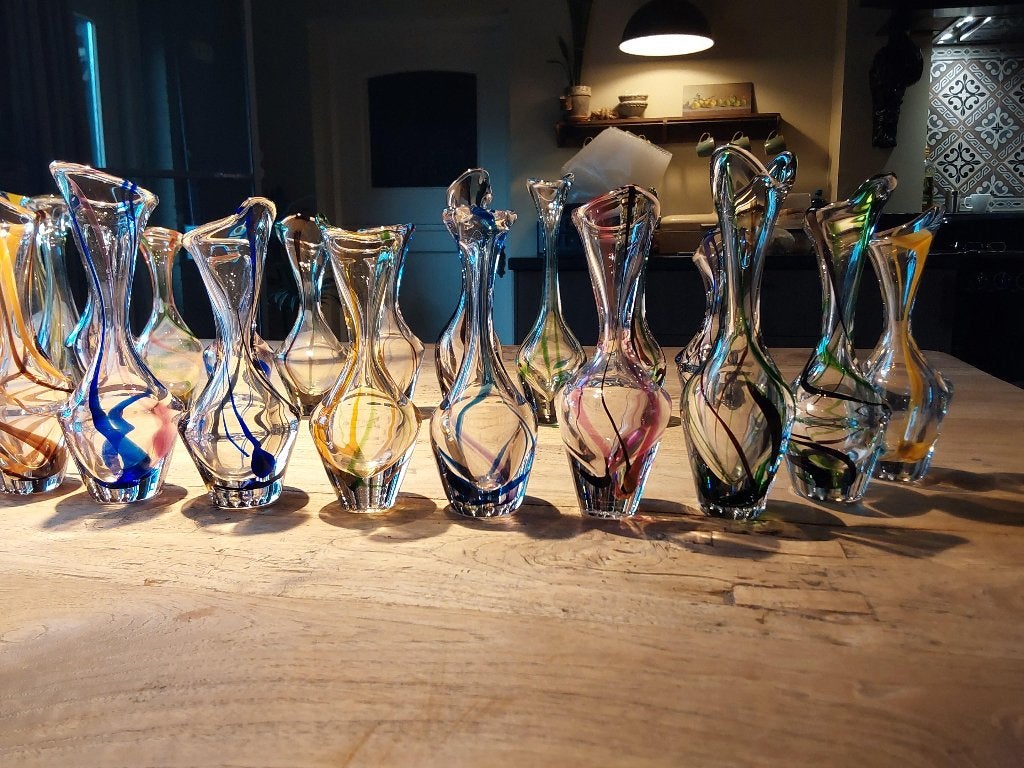 Complete Verzameling Vaasje Max Verboeket Maastricht., Ophalen of Verzenden