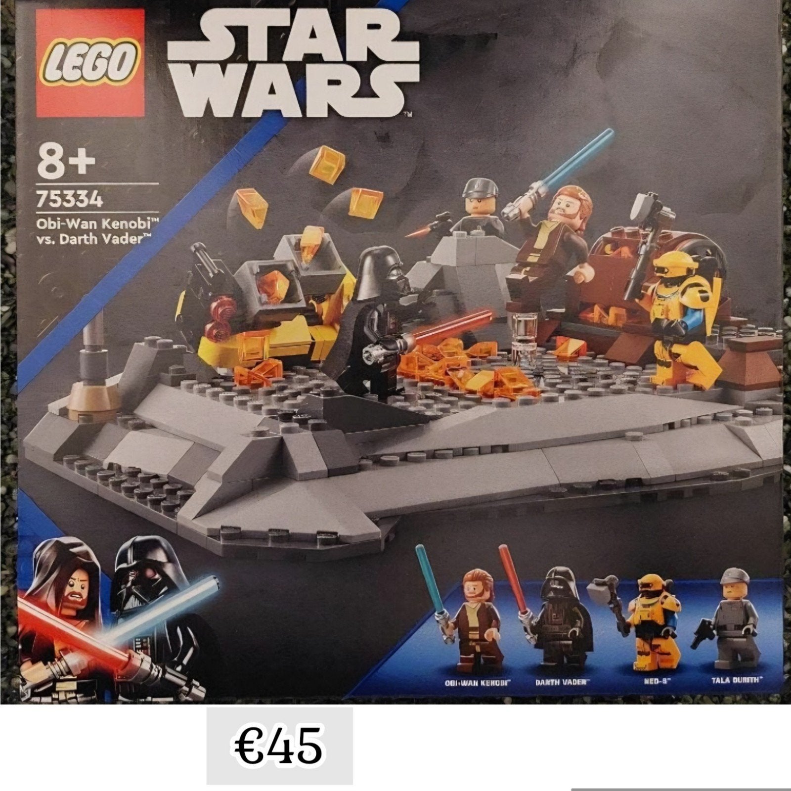 Lego star wars 75334, Ophalen, Nieuw