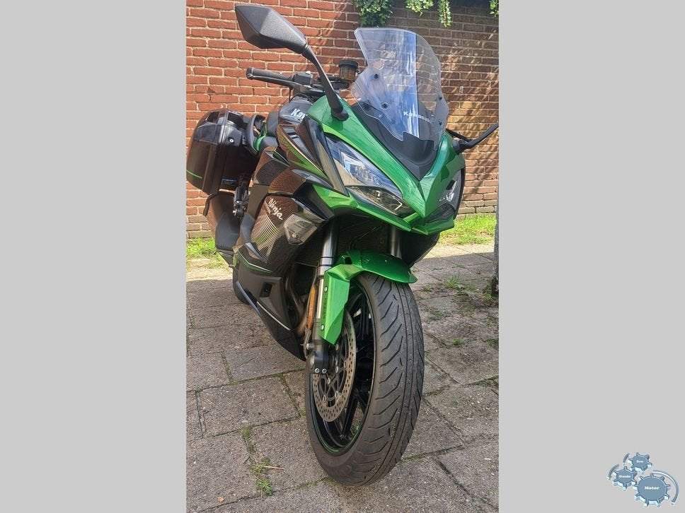 KAWASAKI NINJA 1000SX (bj 2021) 25.000km  ((( Kofferset ))), 4 cilinders, Motorrijbewijs A, Bedrijf, KAWASAKI