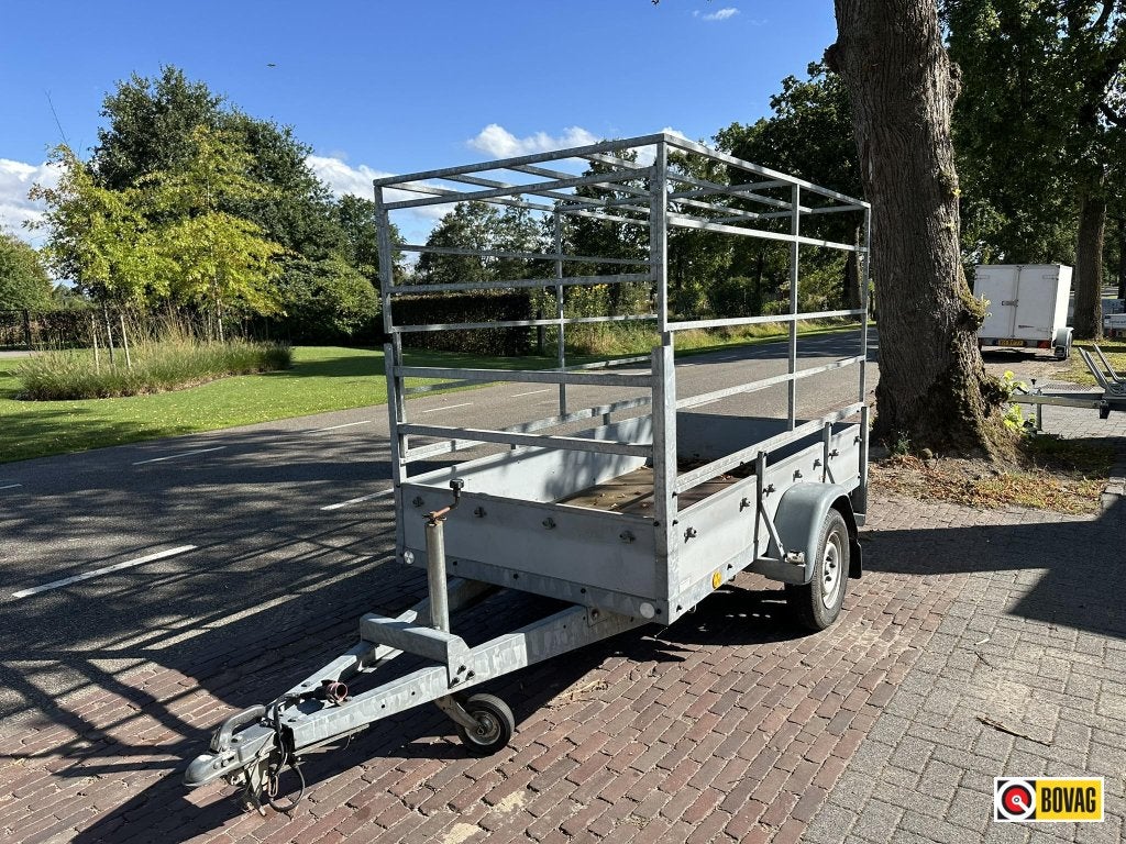 Atec ongeremde enkelasser met huif frame 2.5x1.3x1, Gebruikt