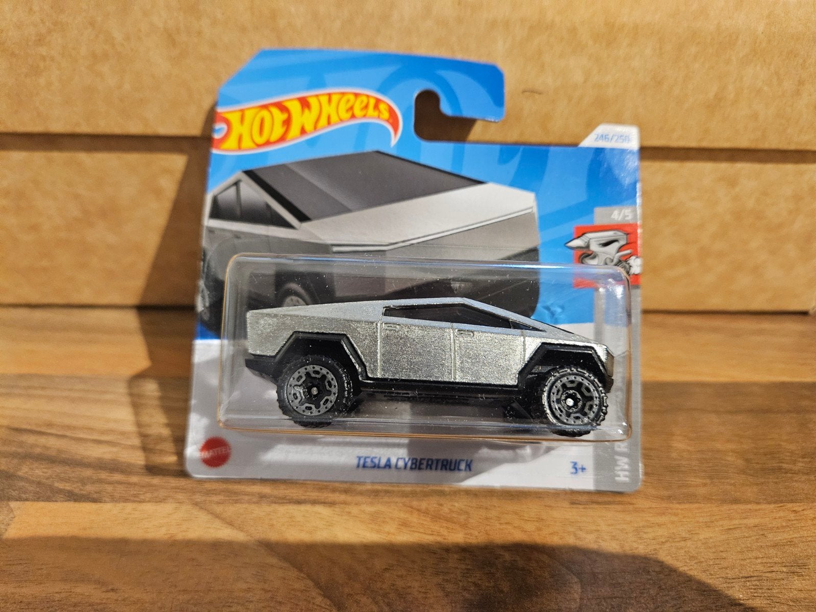 Hotwheels Hot Wheels Tesla Cybertruck in OVP, Ophalen of Verzenden, Zo goed als nieuw, Auto