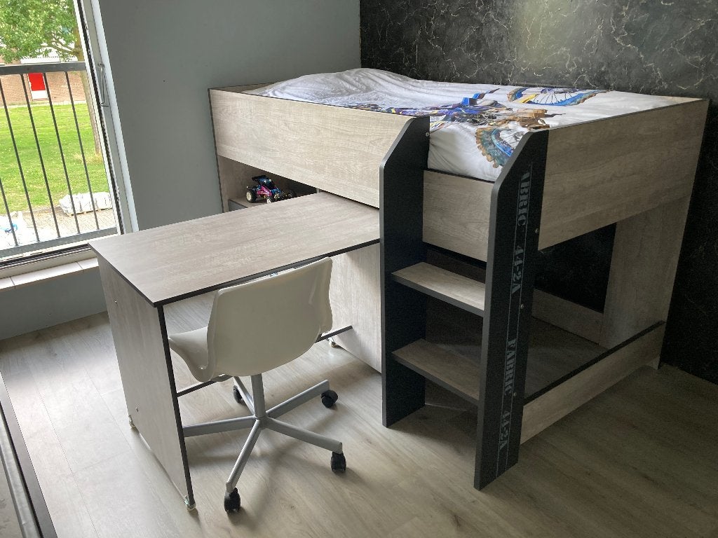 Stoere industriële kinderkamer, Kinderen en Baby's, Ophalen, Zo goed als nieuw, Jongetje