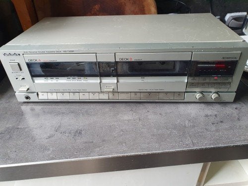 Technics RS-T330R Auto Reverse Dubbel Cassettedeck, Ophalen of Verzenden, Dubbel, Overige merken, Tiptoetsen