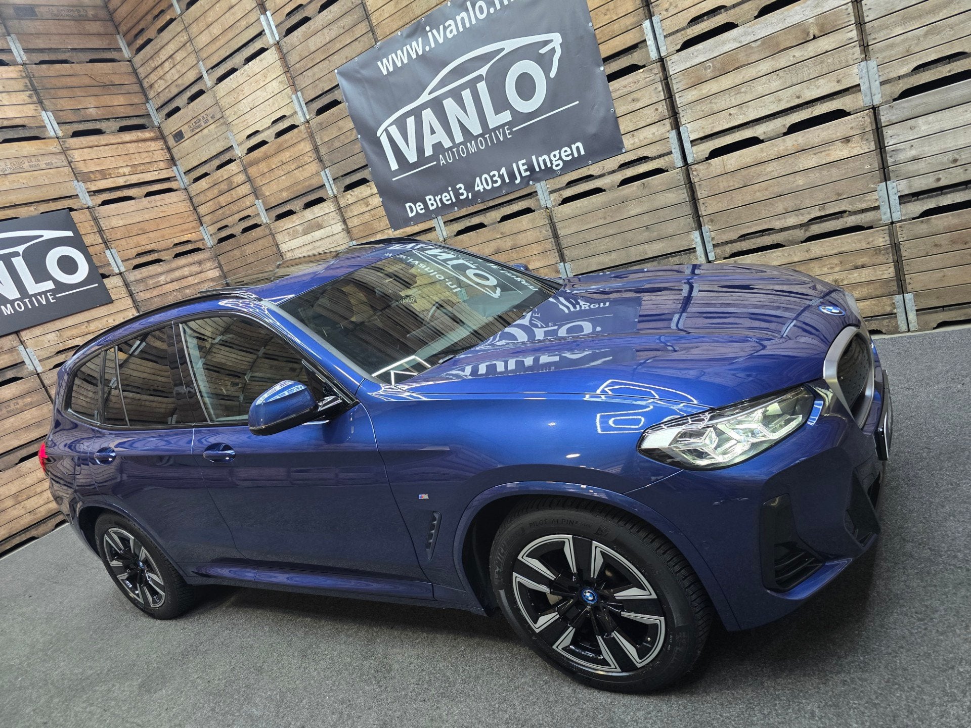 Foto 19 van BMW IX3 High Executive 80 kWh Pano LED navi Trekhaak 19"LM 9
