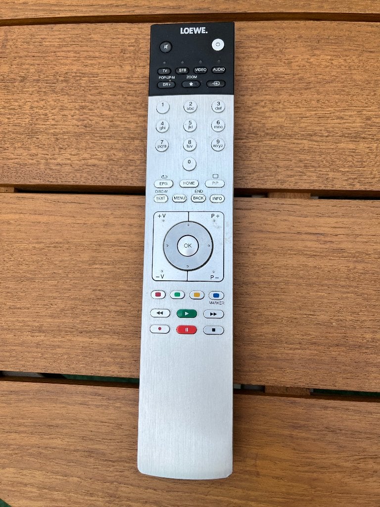 Afstandsbediening loewe tv, Ophalen, Gebruikt, Origineel, Tv