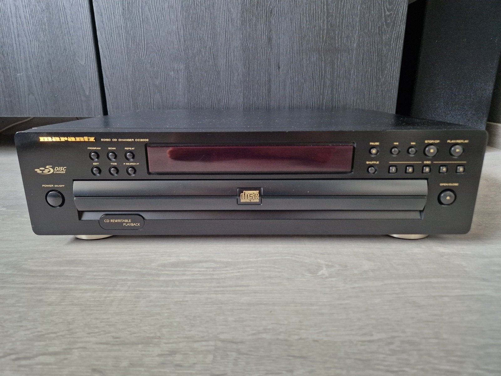 Marantz CC3000, 5 disc CD speler, getest en werkt, Audio, Tv en Foto, Cd-spelers, Ophalen of Verzenden, Overige merken