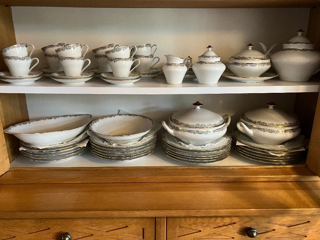 Compleet tafelservies met bestek, C.M. Hutschenreuther, Ophalen, Overige merken, Klassiek, Nieuw