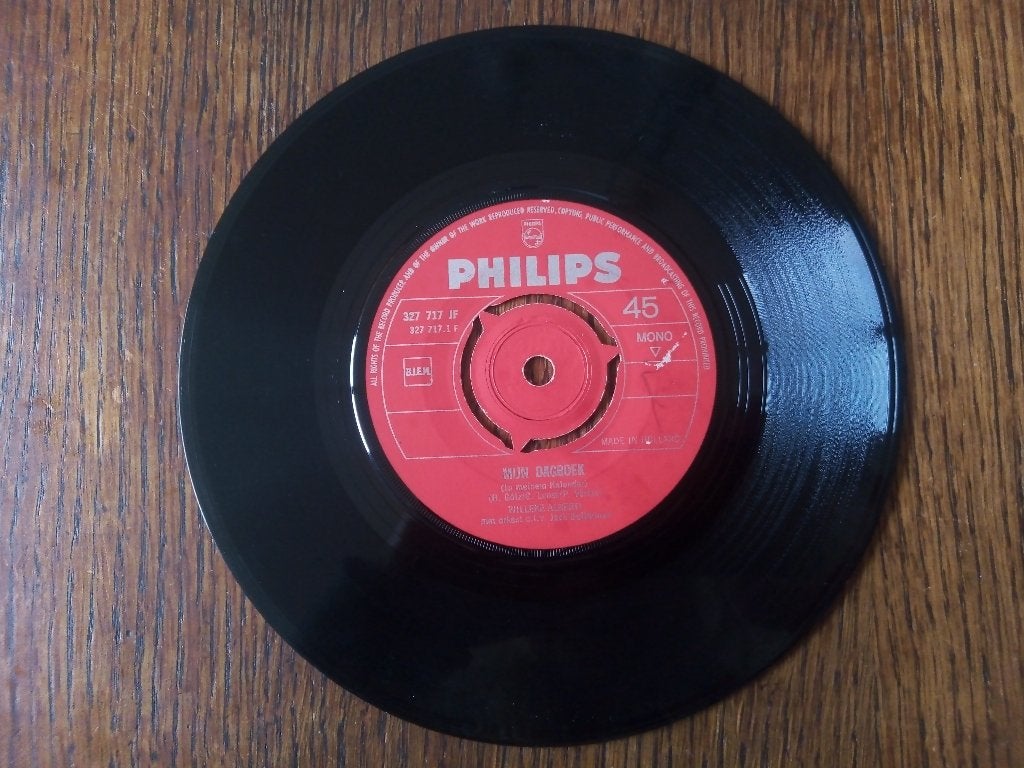 original single-willeke alberti- die zomerdag/mijn dagboek, Gebruikt, Originele persing, 7 inch, Ophalen of Verzenden