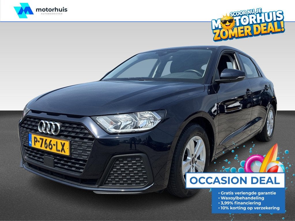 Audi A1 Sportback Pro Line, A1 Sportback (2023), 95 pk, Blauw, 49 €/maand, 1100 kg