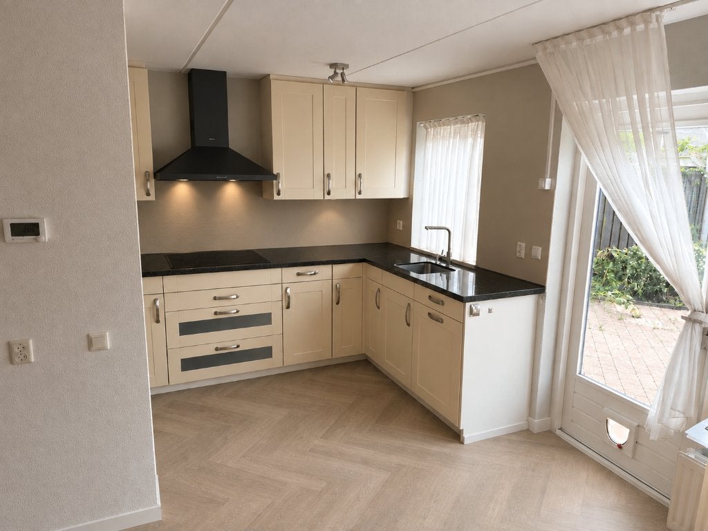 Complete Keuken Landelijke stijl, Ophalen, Gebruikt, Hoekkeuken, Hout