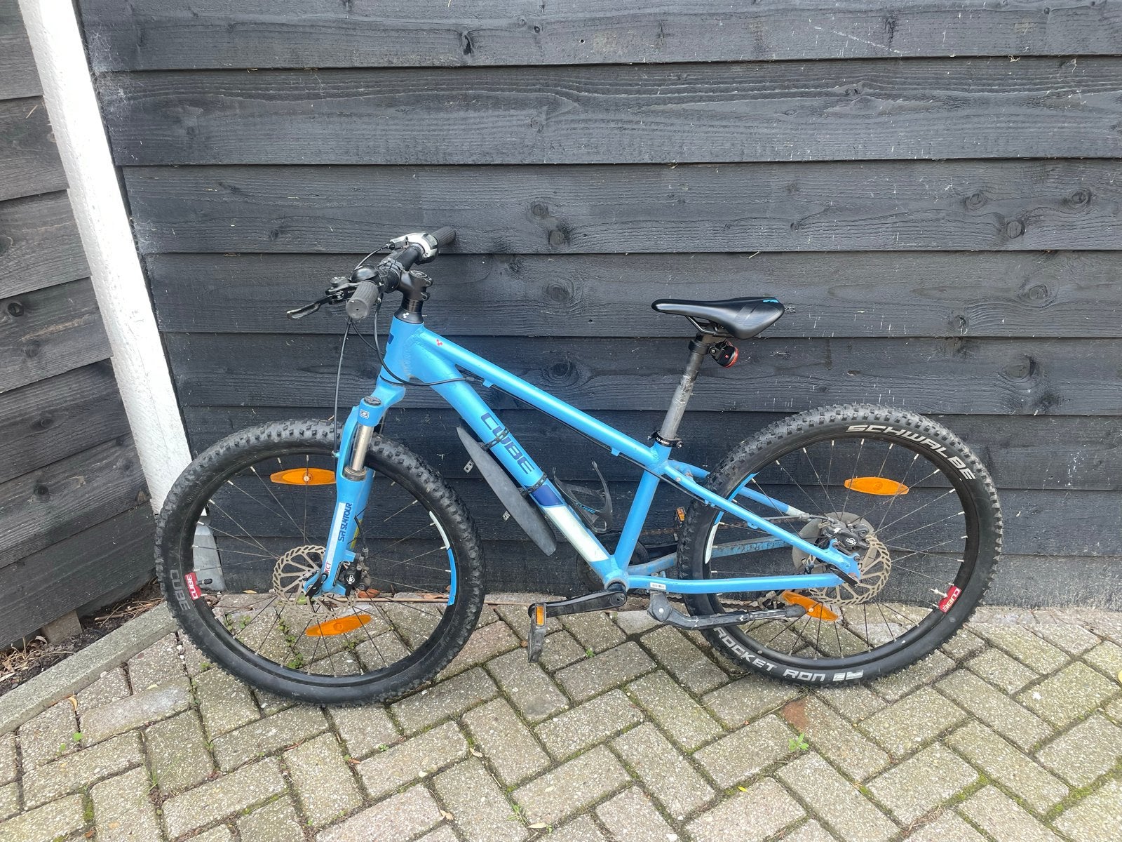 Cube Acid 240 Disc mountainbike - Zo goed als nieuw, Hardtail, Heren, Zo goed als nieuw, Schijfrem