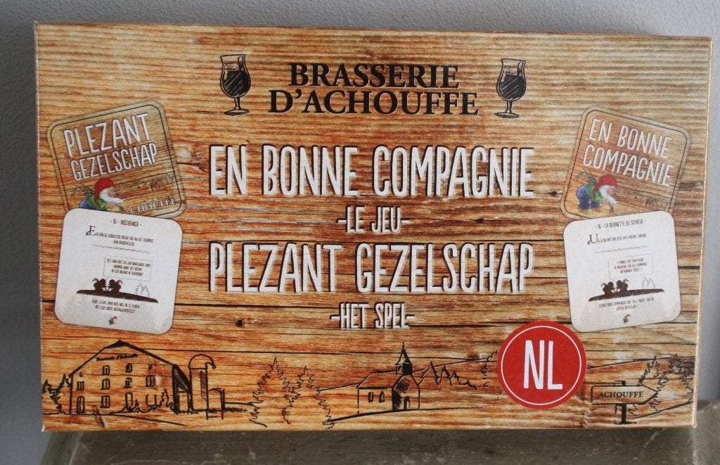 plezant gezelschapsspel chouffe, Ophalen of Verzenden, Gebruikt