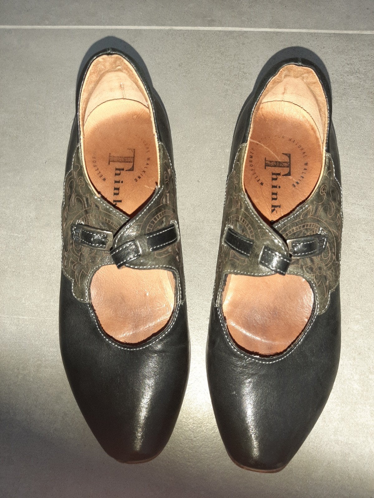 Dames schoenen Think! en andere merken, Think!, Ophalen of Verzenden, Zo goed als nieuw, Schoenen met lage hakken