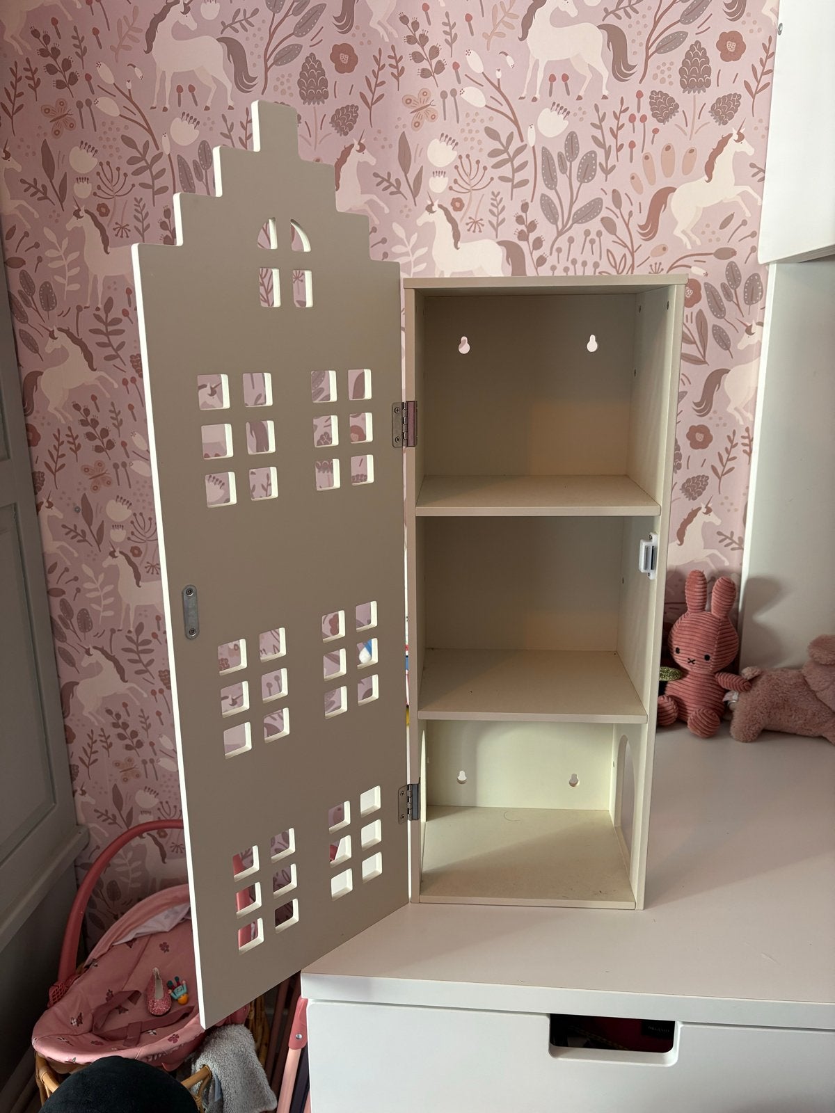 Hema grachtenpandje, Ophalen, Zo goed als nieuw, Poppenhuis
