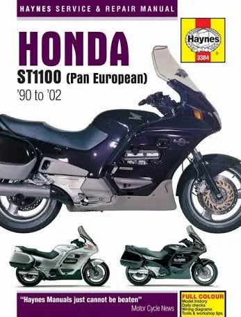 Haynes Werkplaatshandboek Honda ST1100 Pan European, Ophalen, Honda
