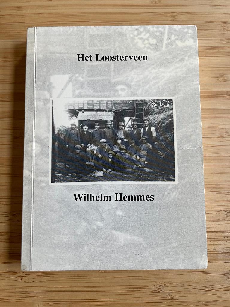 Het Loosterveen W. Hemmes, Ophalen of Verzenden, Gelezen
