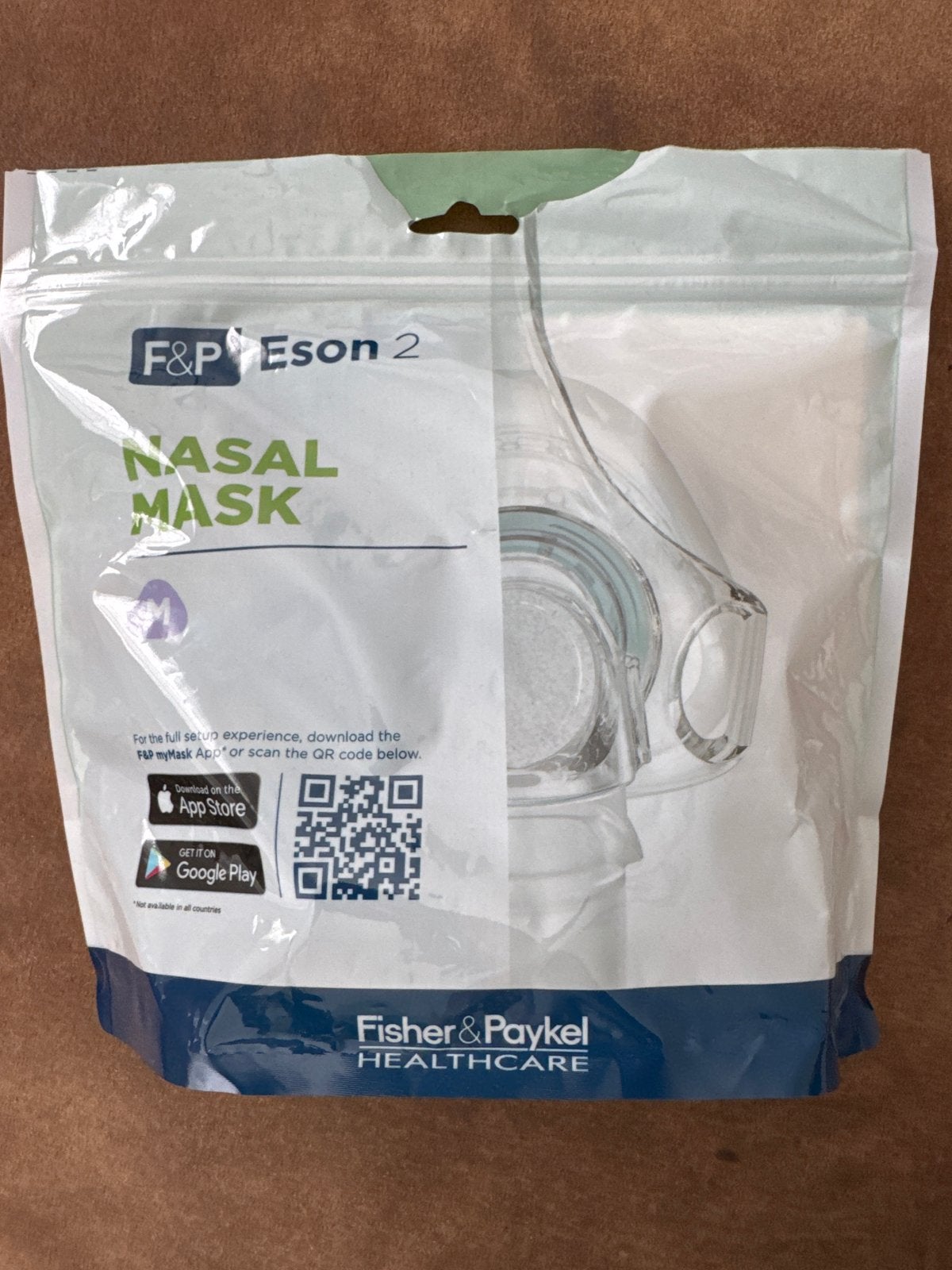 Apneu masker, Ophalen of Verzenden
