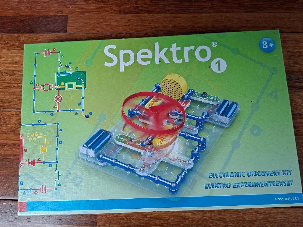 Spektro technisch speelgoed, Kinderen en Baby's, Speelgoed | Educatief en Creatief, Zo goed als nieuw, Elektronica, Ontdekken