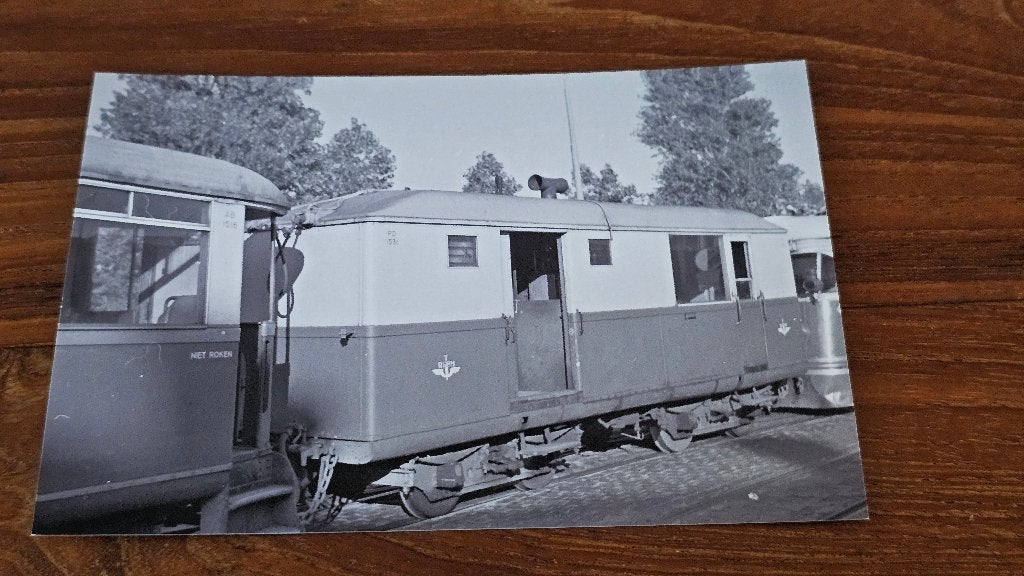 Foto TRAM RTM Rotterdam PD 1531, Verzamelen, Verzenden, Gebruikt, Tram, Overige typen